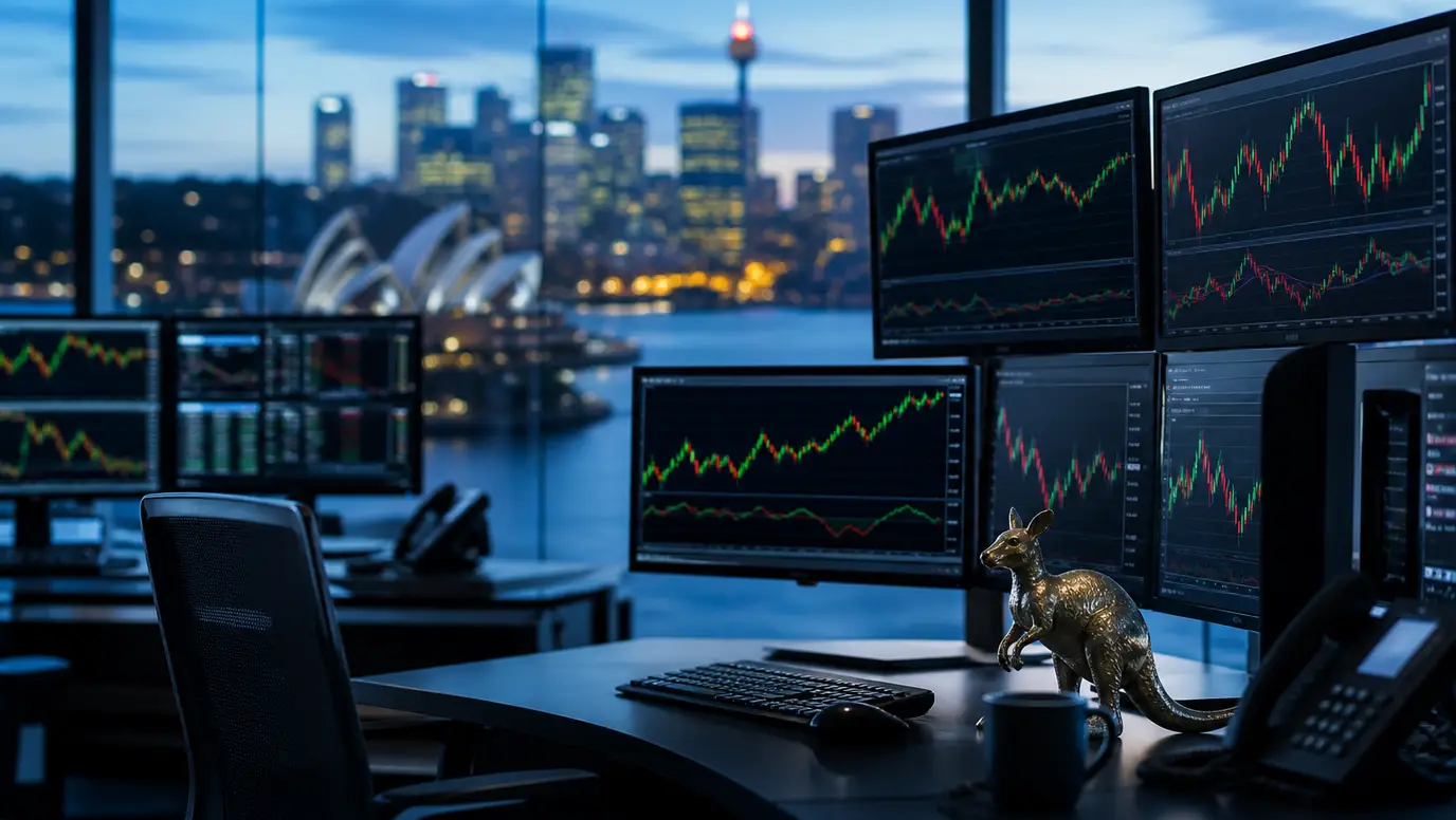 Australian Dollar Holds $0.70 as Reserve Bank of Australia Inflation Risk Meets Federal Reserve Week