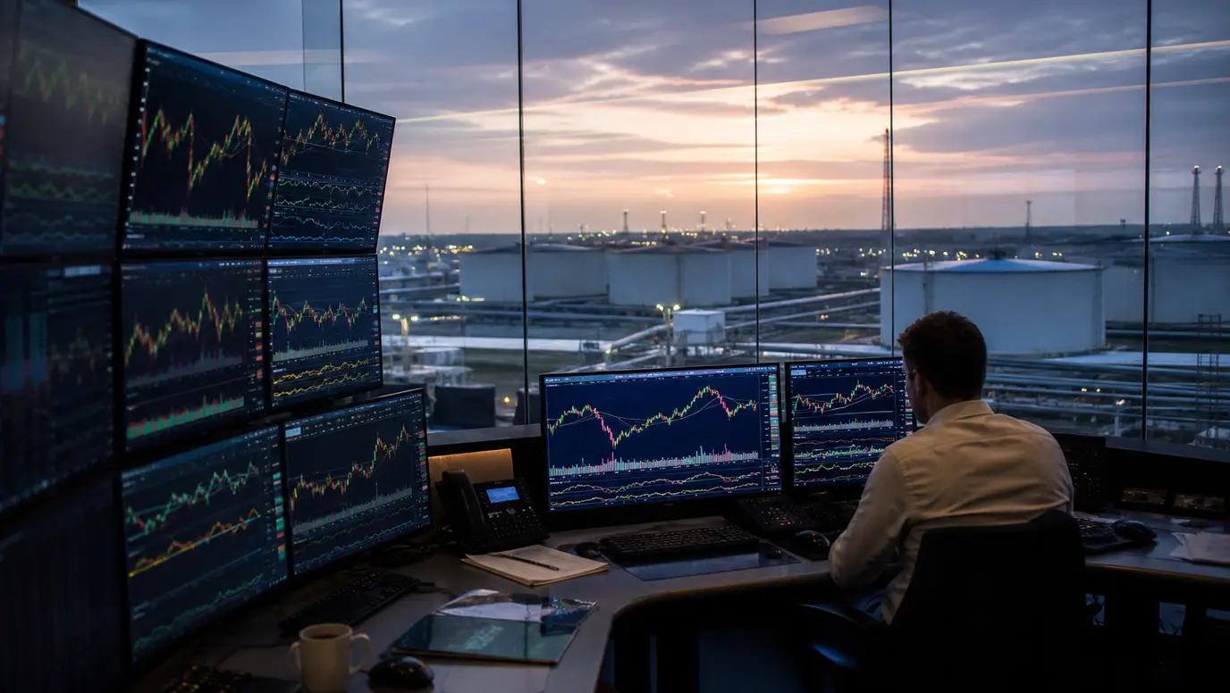 WTI Crude Oil Retreats From $103 as Federal Reserve Week Tests Energy Market Risk Premium