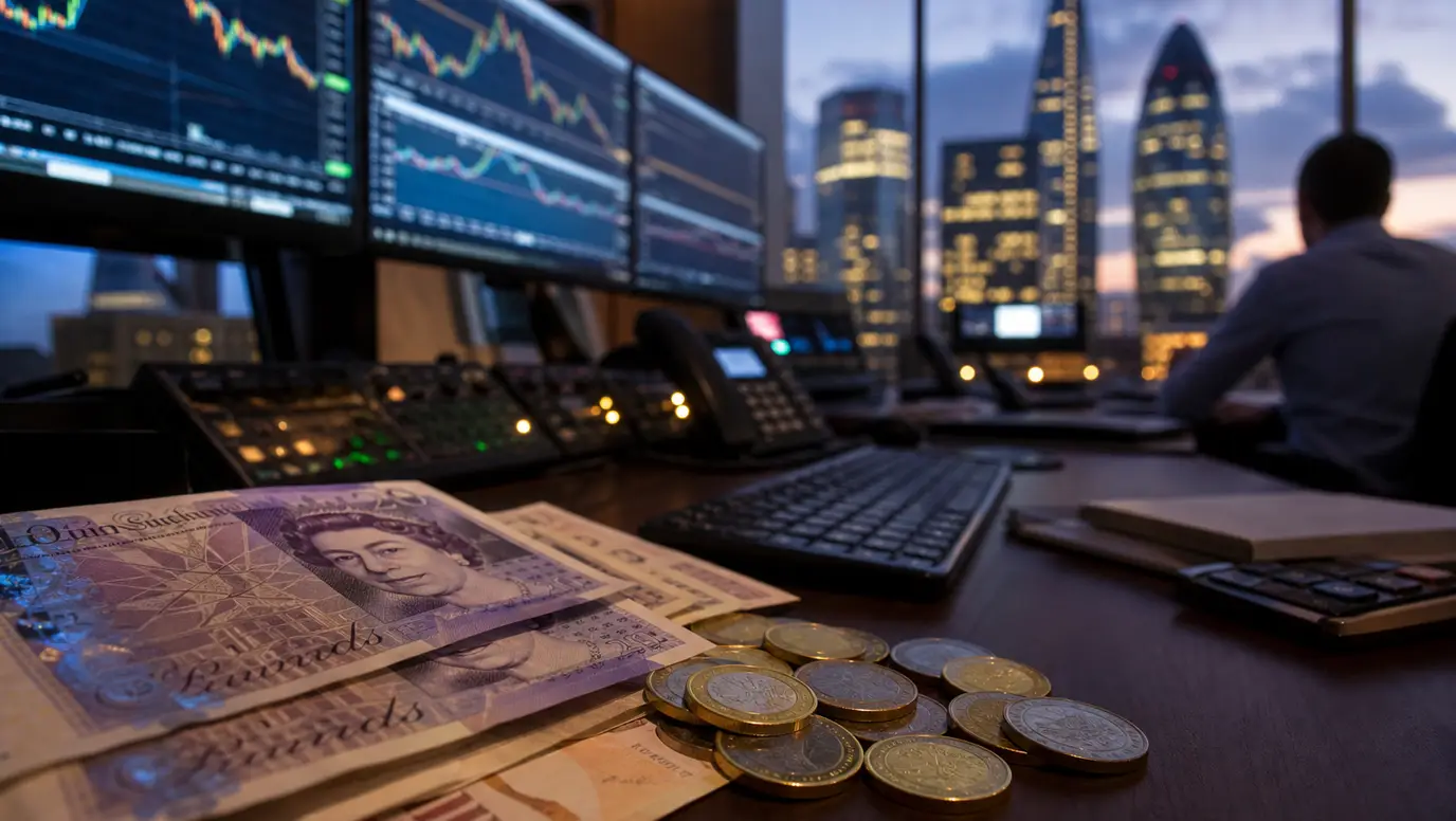 British Pound Forex Holds Near 17-Month High Against Euro as UK Budget Looms
