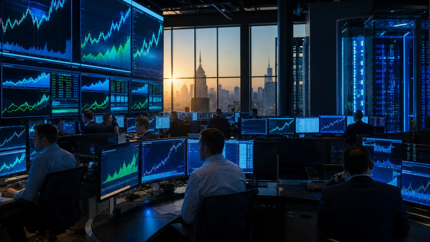 Nasdaq Index Futures Rise as Federal Reserve Pause Bets Put AI Stocks Back in Focus
