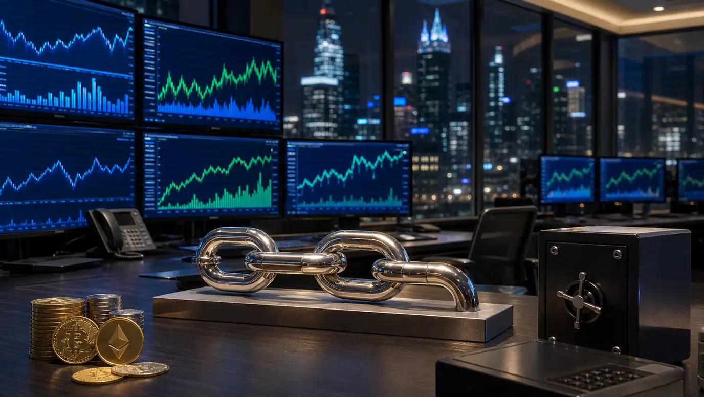 Chainlink Crypto Market Rises as Tokenization and DeFi Catalysts Meet Federal Reserve Risk