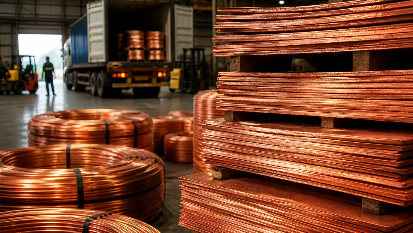 Copper Metals Market Holds Near Two-Week High as China Premium and US Dollar Shape Squeeze