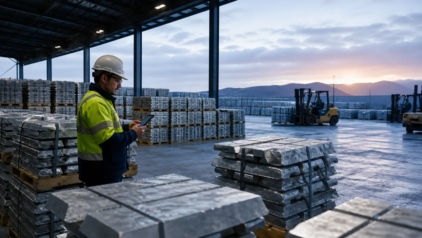 Zinc Futures Lead Metals Market Toward $4,000 as Warehouse Draws Tighten Supply
