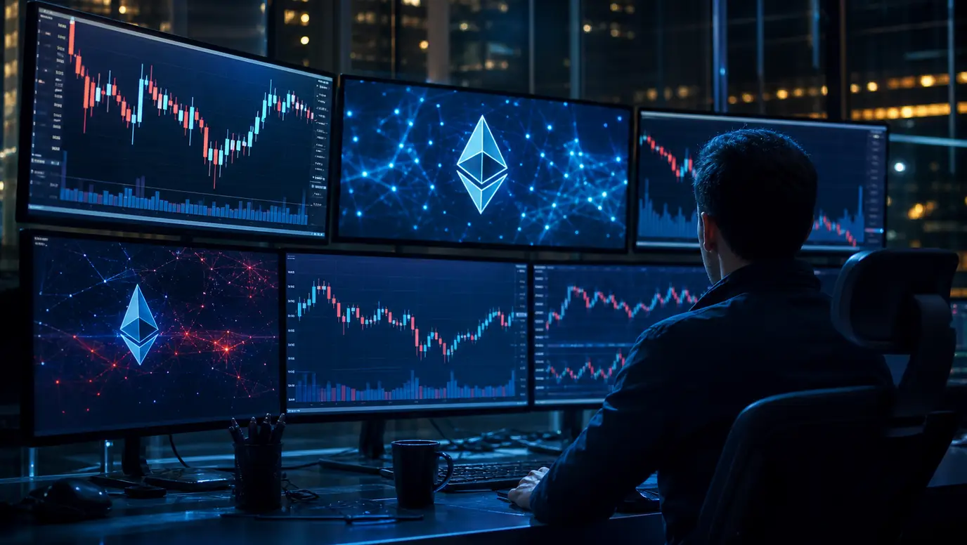 Ethereum Crypto Market Stalls Near $2,240 as ETF Outflows Keep Altcoins Defensive