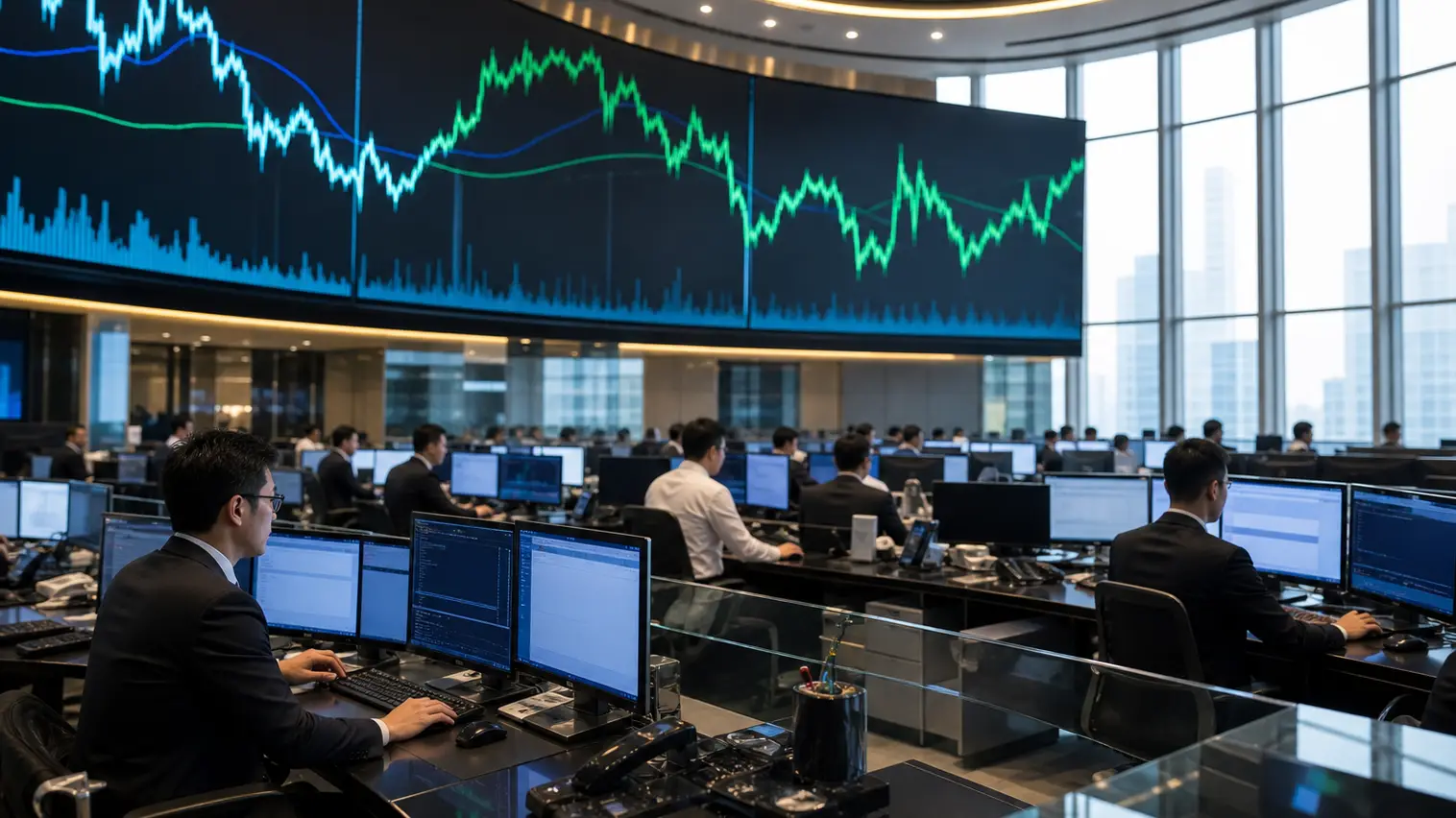 Asian Benchmarks Jump as Chip Rally Restores Momentum to Global Indexes