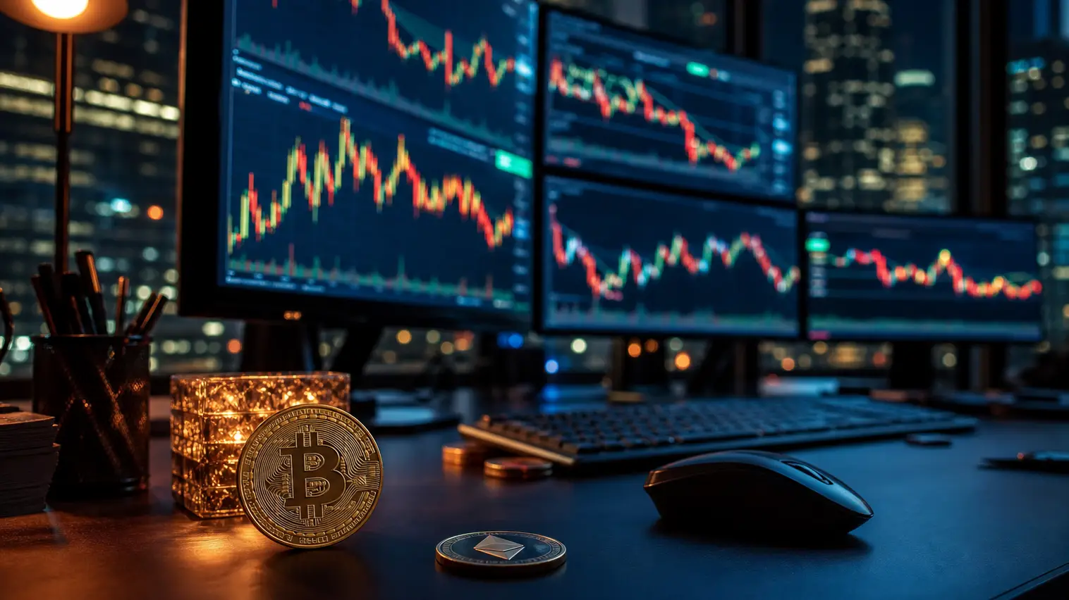 Crypto Market Tries to Stabilize as ETF Flow Split and Leverage Flush Keep Traders Defensive