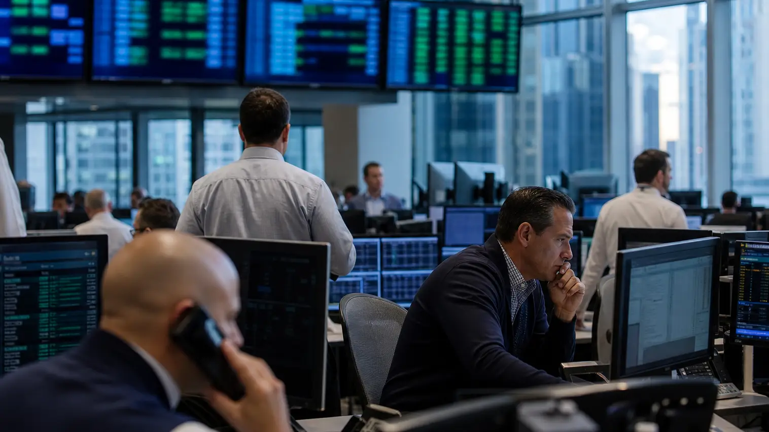 Nasdaq Leads Wall Street Higher as S&P 500 Reopens Near Record Territory