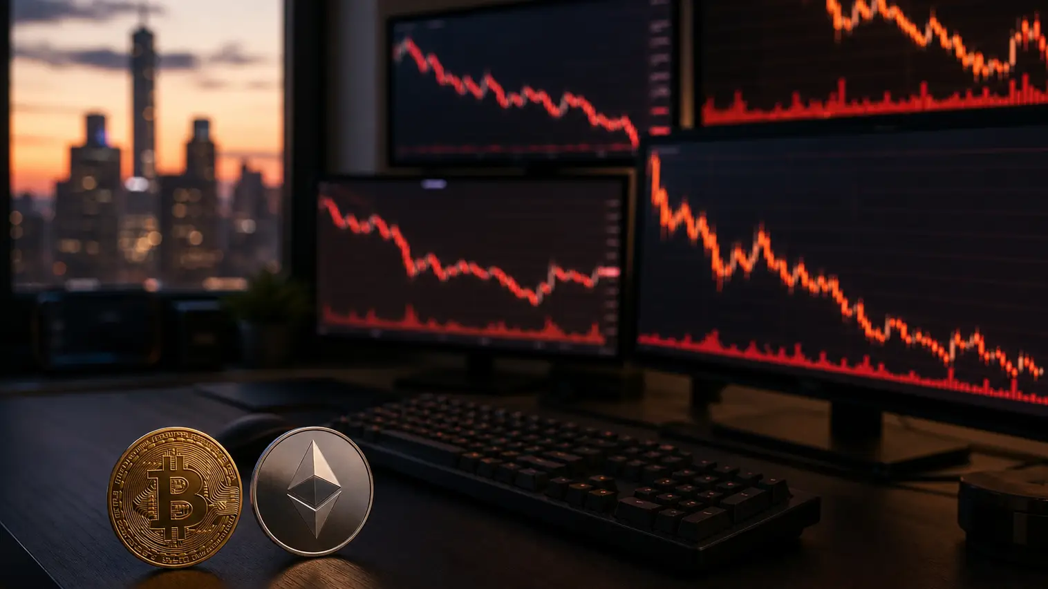 Bitcoin Slides Below $75,000 as ETF Outflow Streak Puts Crypto Bulls on Defense