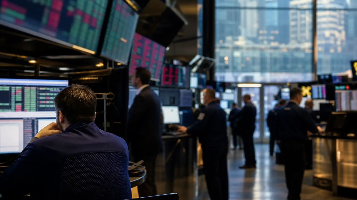 S&P 500 Holds Near Record as Lower Oil Prices Shift Index Leadership