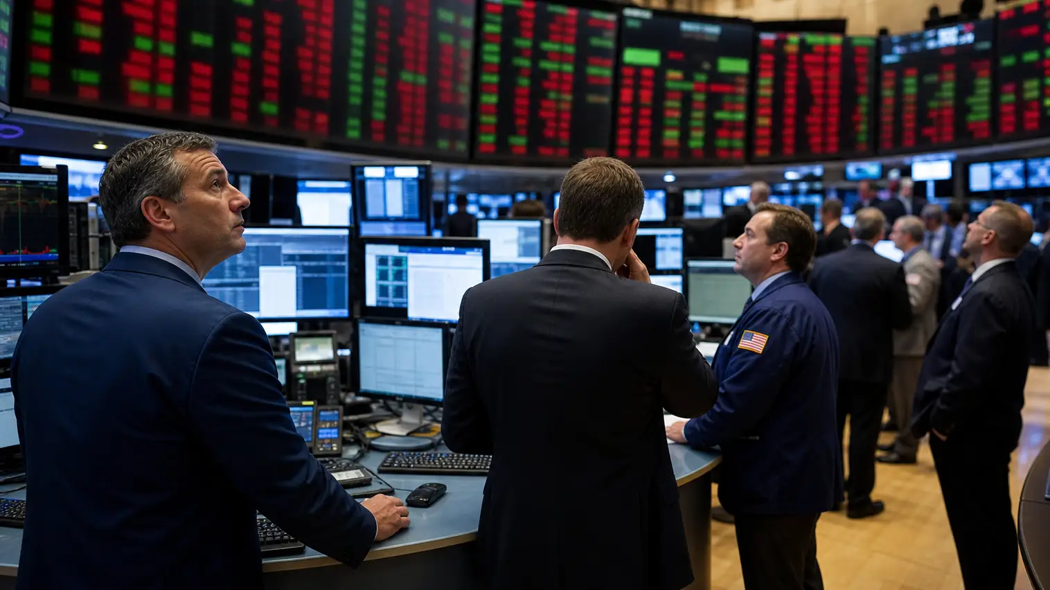 S&P 500 Stalls Near Record as GDP Cut and Sticky PCE Test Index Bulls