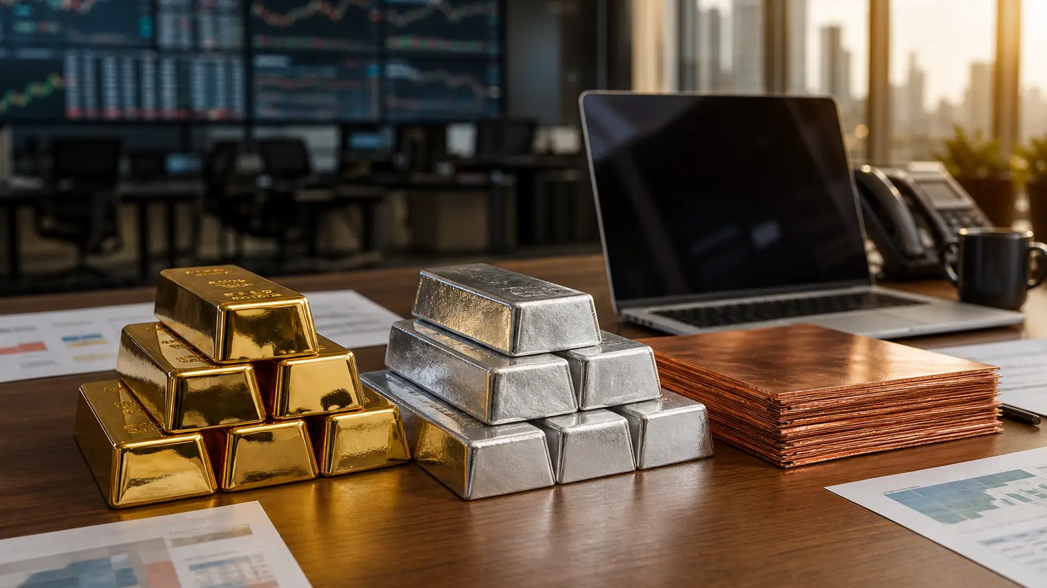 Copper Premium Keeps Metals Market Active as Gold Turns to June Jobs Data