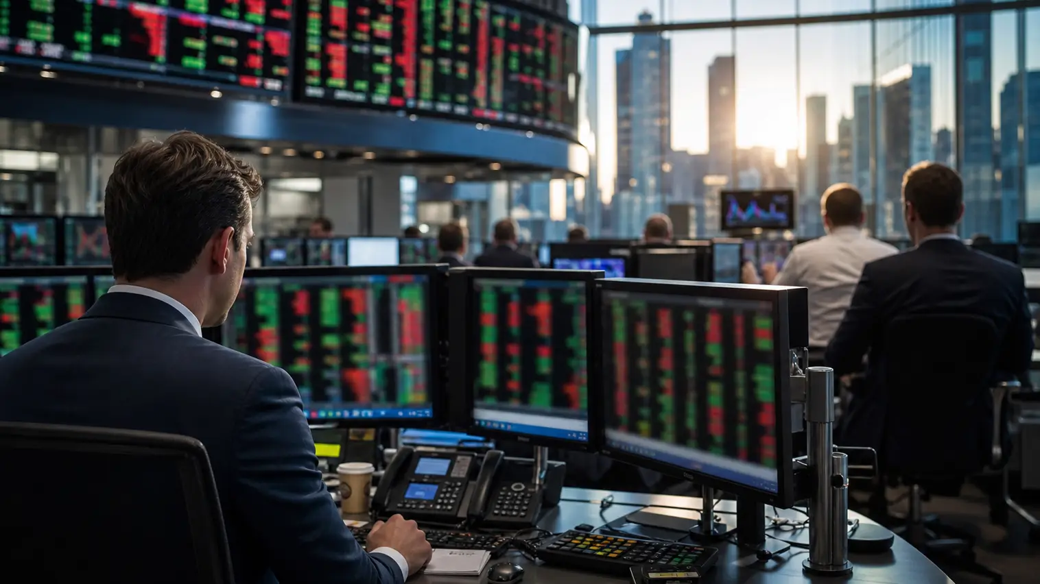 Nasdaq 100 Above 30,000 Puts Index Rally on Payrolls Watch