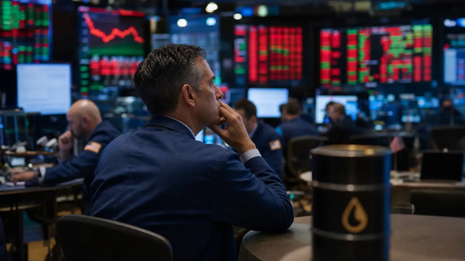 Wall Street Records Hold as Oil Shock Tests Index Rally at Start of Jobs Week