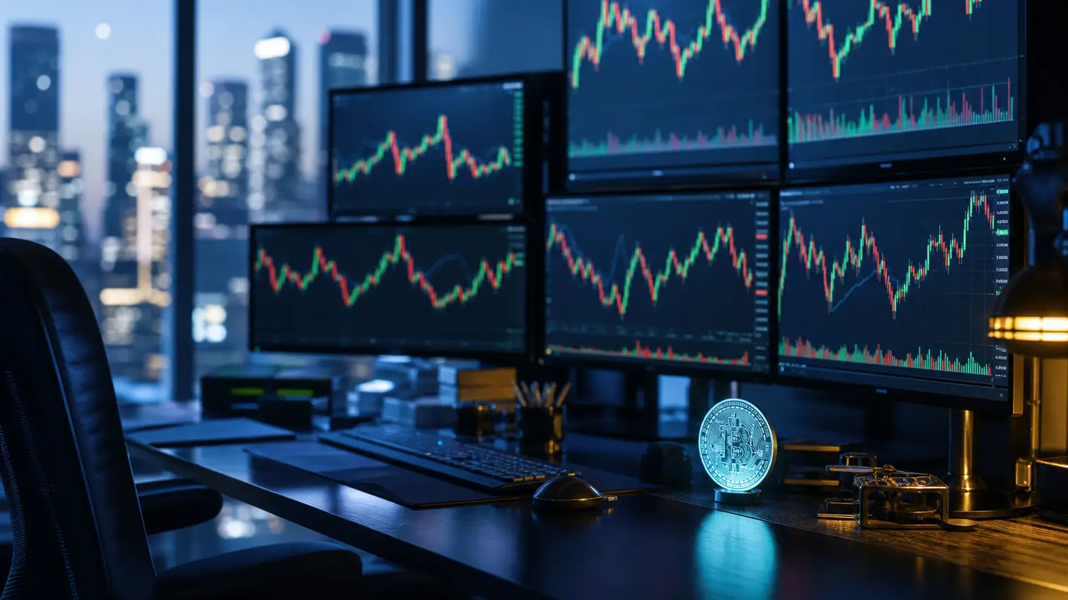 Stellar Breakout Tests Crypto Market as Bitcoin Weakness Spreads