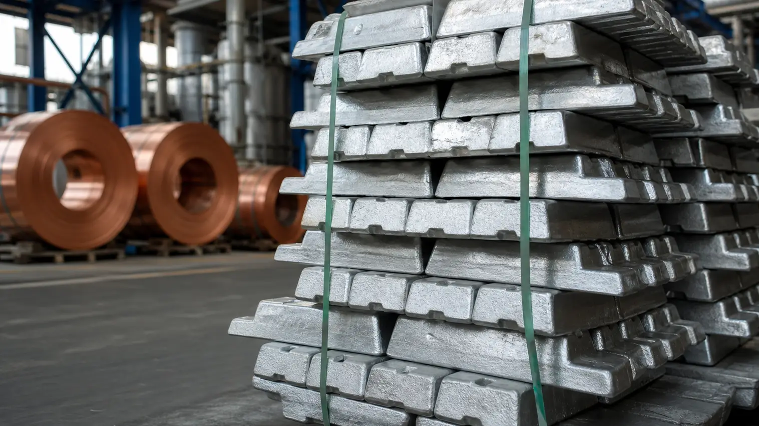 Aluminum Squeeze Takes Lead in Metals Market as Low Stocks Lift Premiums