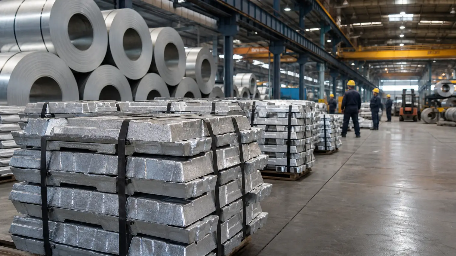 Zinc Breakout Moves to Center of Metals Market as Copper Rally Cools