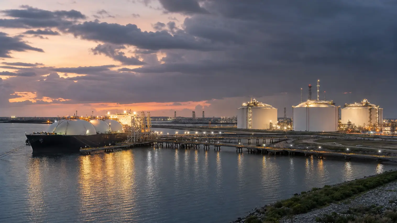 LNG Demand and Summer Power Burn Put Natural Gas Back at the Center of Energy Market Trade
