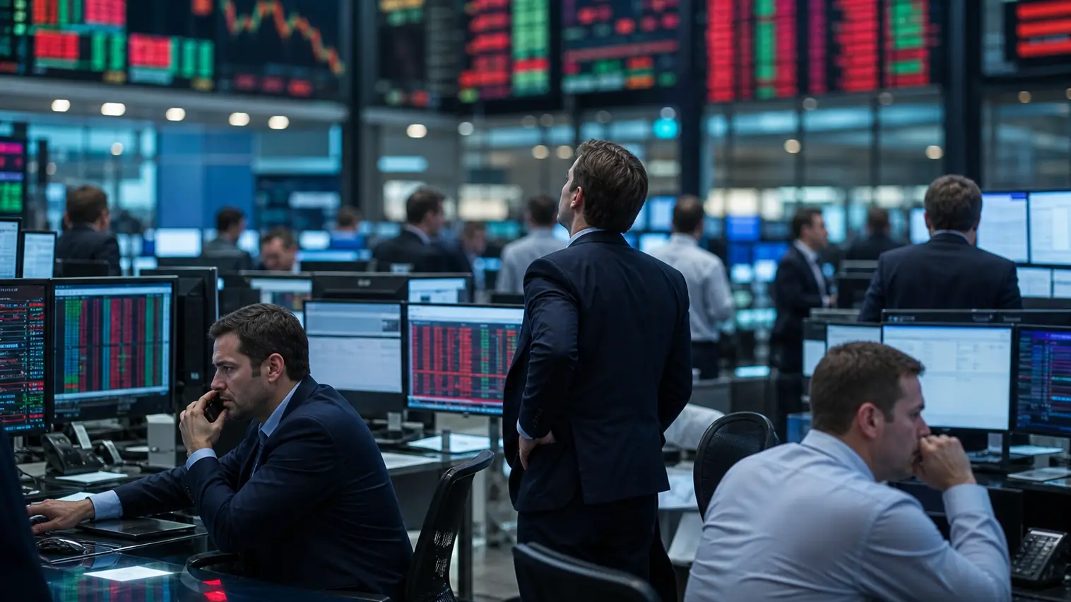 Strong Jobs Data Puts Stock Market Rally on Yield Watch as AI Leaders Slip