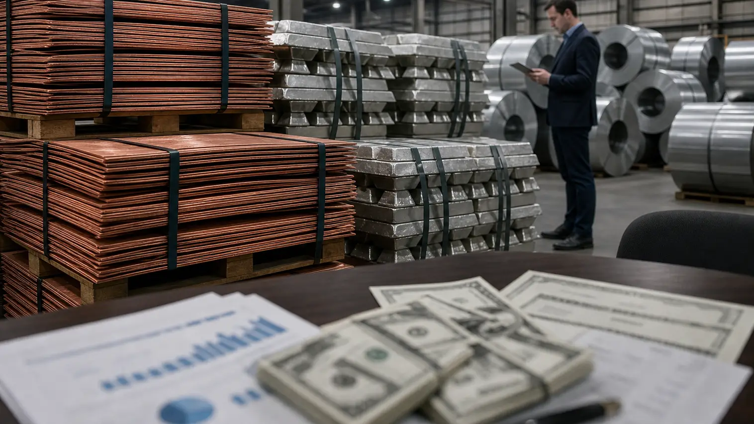 Copper Stockpiling Keeps Metals Market on Edge as Dollar Pressure Hits the Complex