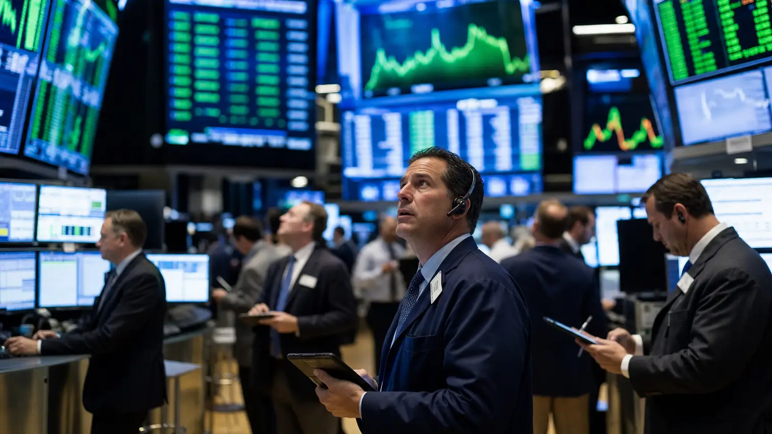 Chip Rebound Pulls Stock Market Higher as AI Dip Buyers Return