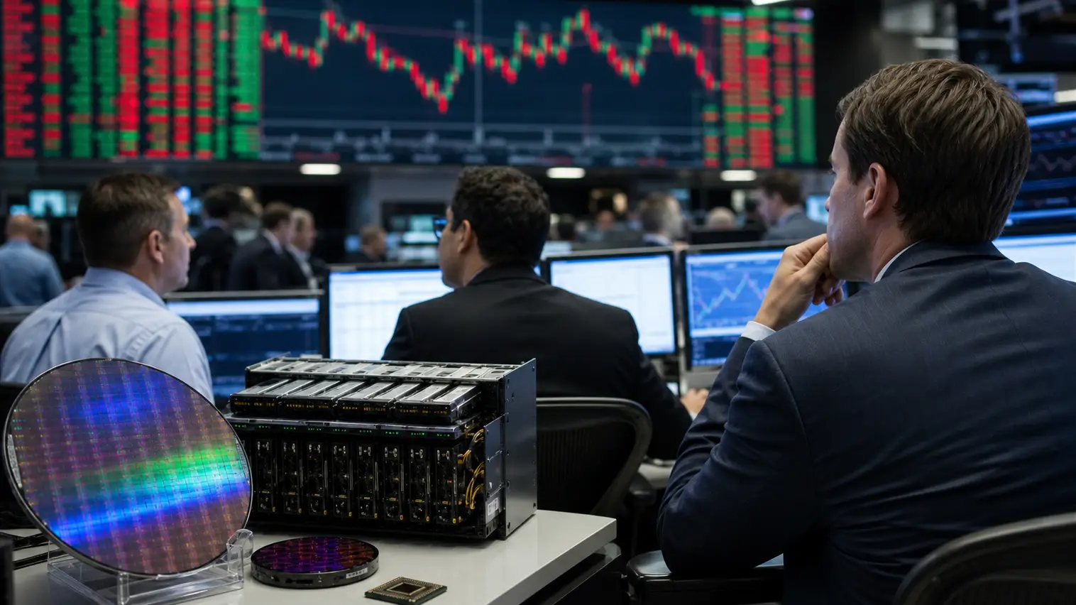 Micron and Nvidia Fade Turns Stock Market’s AI Rebound Into a Breadth Test