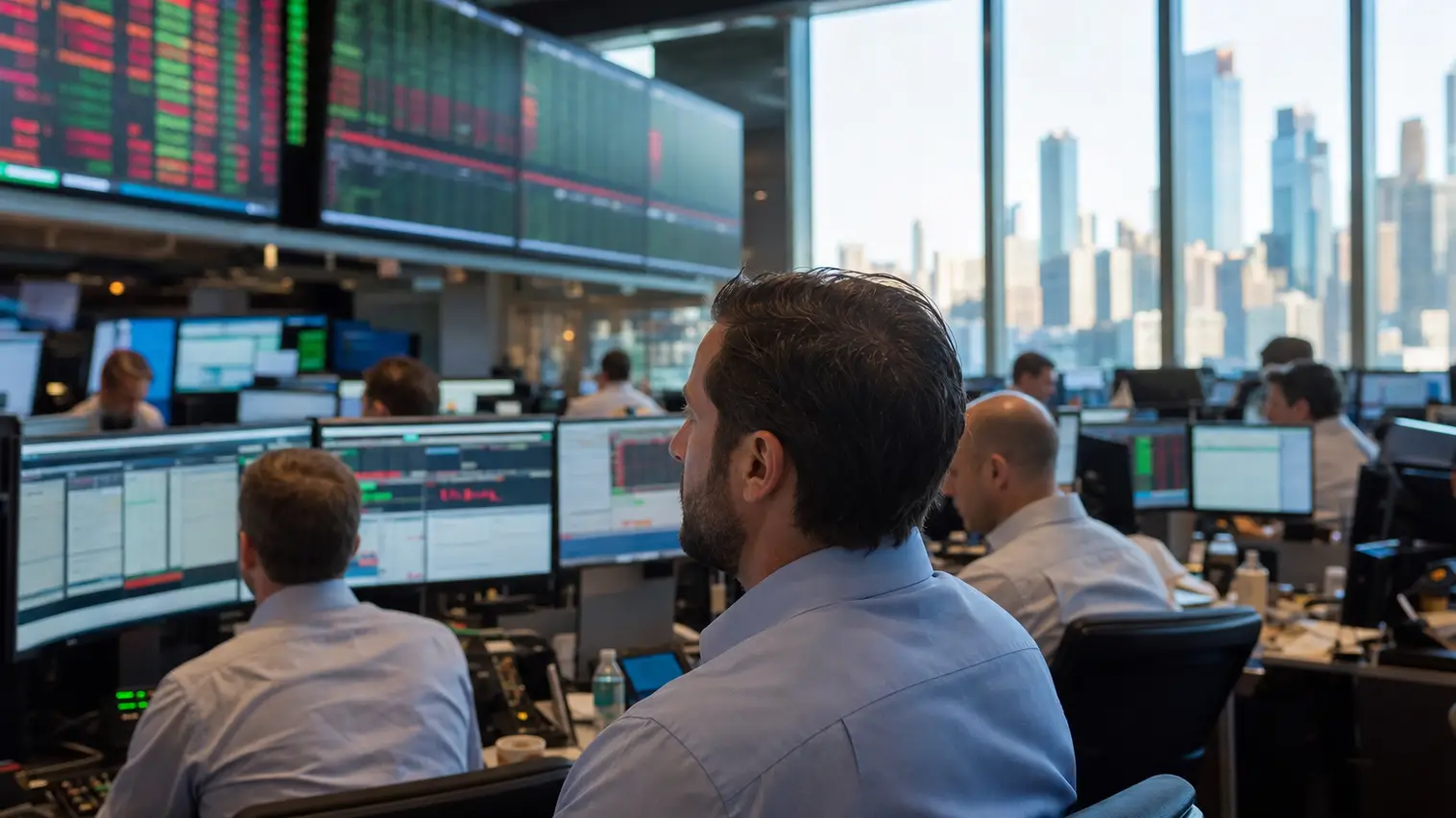 Dow Leads as S&P 500 Nears Record and Nasdaq Recovery Loses Speed