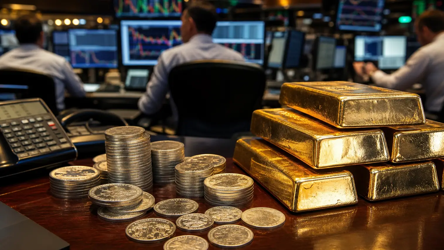 Gold Stabilizes Before CPI as Rate-Hike Risk Keeps Metals Rebound in Check