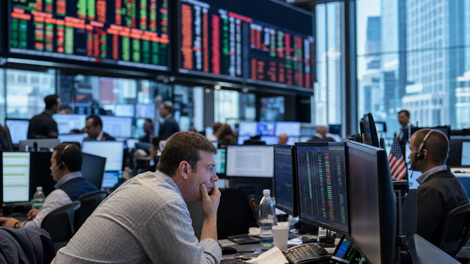 S&P 500 Futures Trim CPI Losses as Nasdaq Stays Exposed to AI Valuation Reset