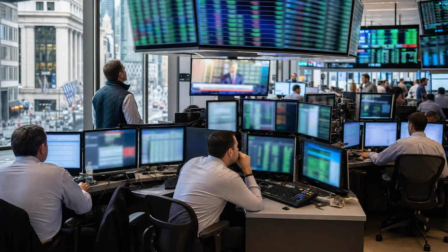 Dow Leads as S&P 500 Holds Higher After Consumer Sentiment Rebound