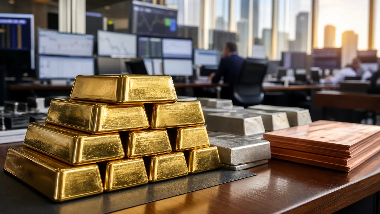 Gold Extends Rebound as Iran Deal Cools Rate-Hike Fears Before Fed