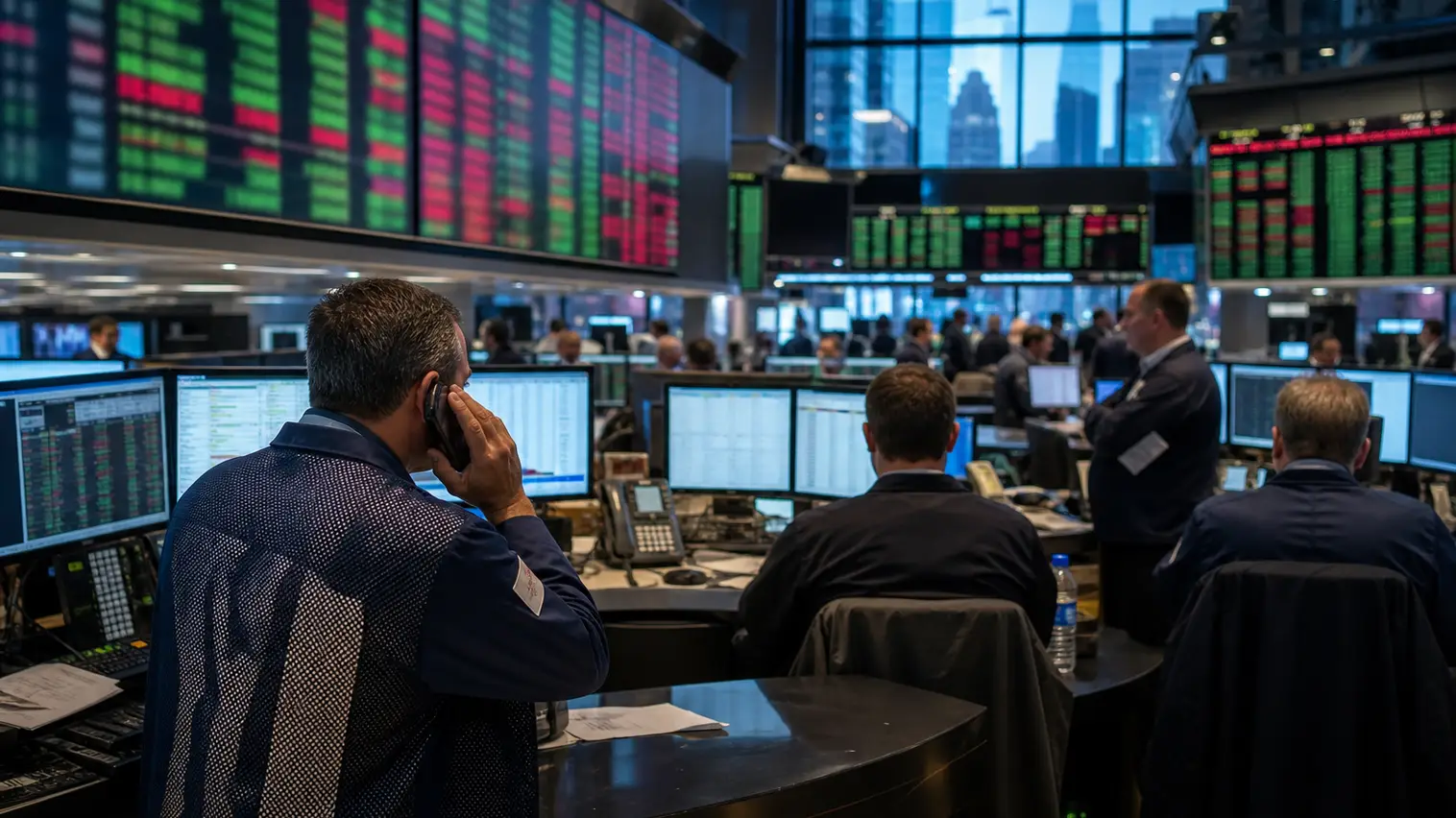 Dow Takes Lead as S&P 500 Pauses Near Record and Nasdaq Cools