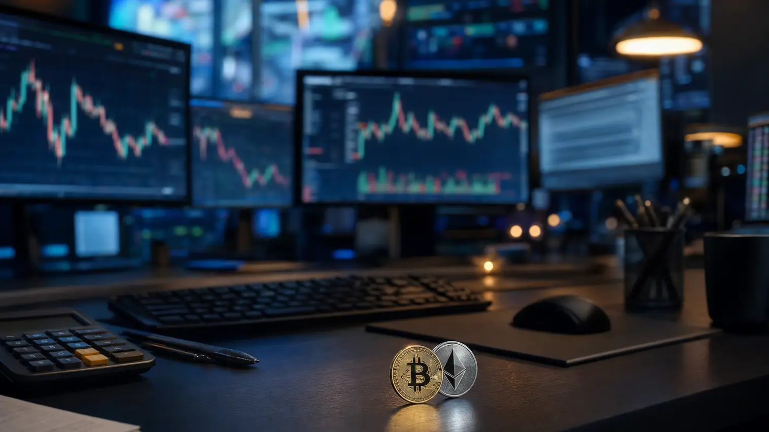 Ethereum ETF Outflows Keep Crypto Market Defensive as Bitcoin Stalls Near $64,000