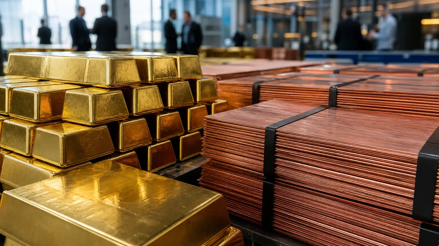 Gold Tests $4,000 Risk as Copper Demand Keeps Metals Market Split