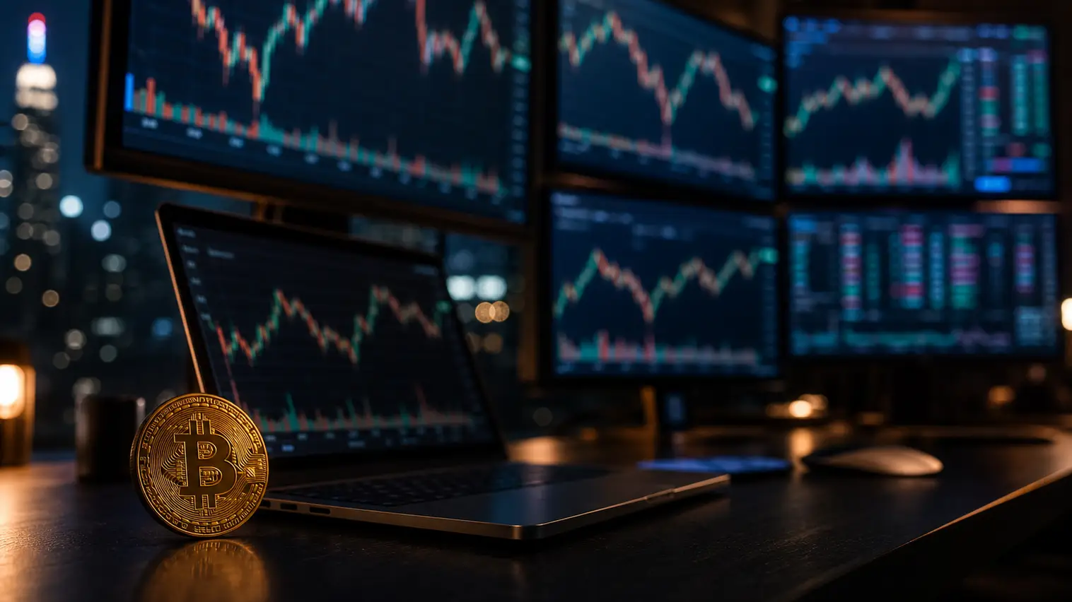 Bitcoin Slide Puts Stablecoin Liquidity Back at Center of Crypto Market Risk