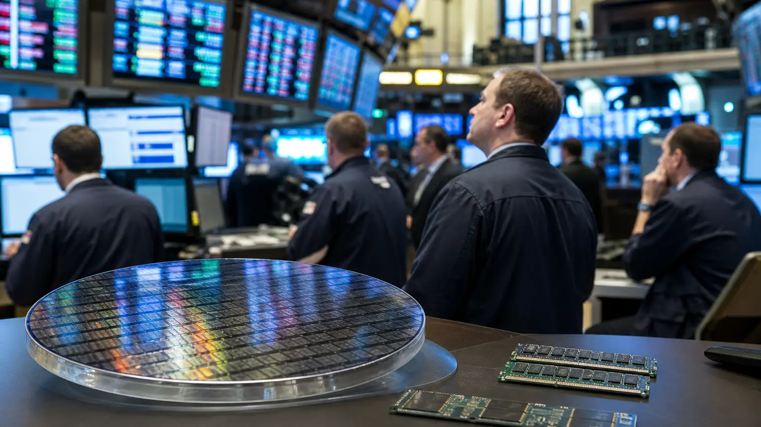 Micron Volatility Turns AI Memory Into Wall Street’s Key Stock Market Test