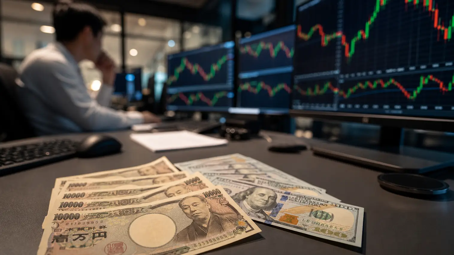 Dollar Breakout Squeezes Yen as Fed Hike Bets Shake Forex Market