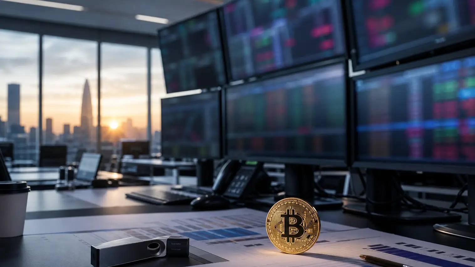 Tokenization Boom Draws Crypto Market Focus as Bitcoin Slips Toward $61,000
