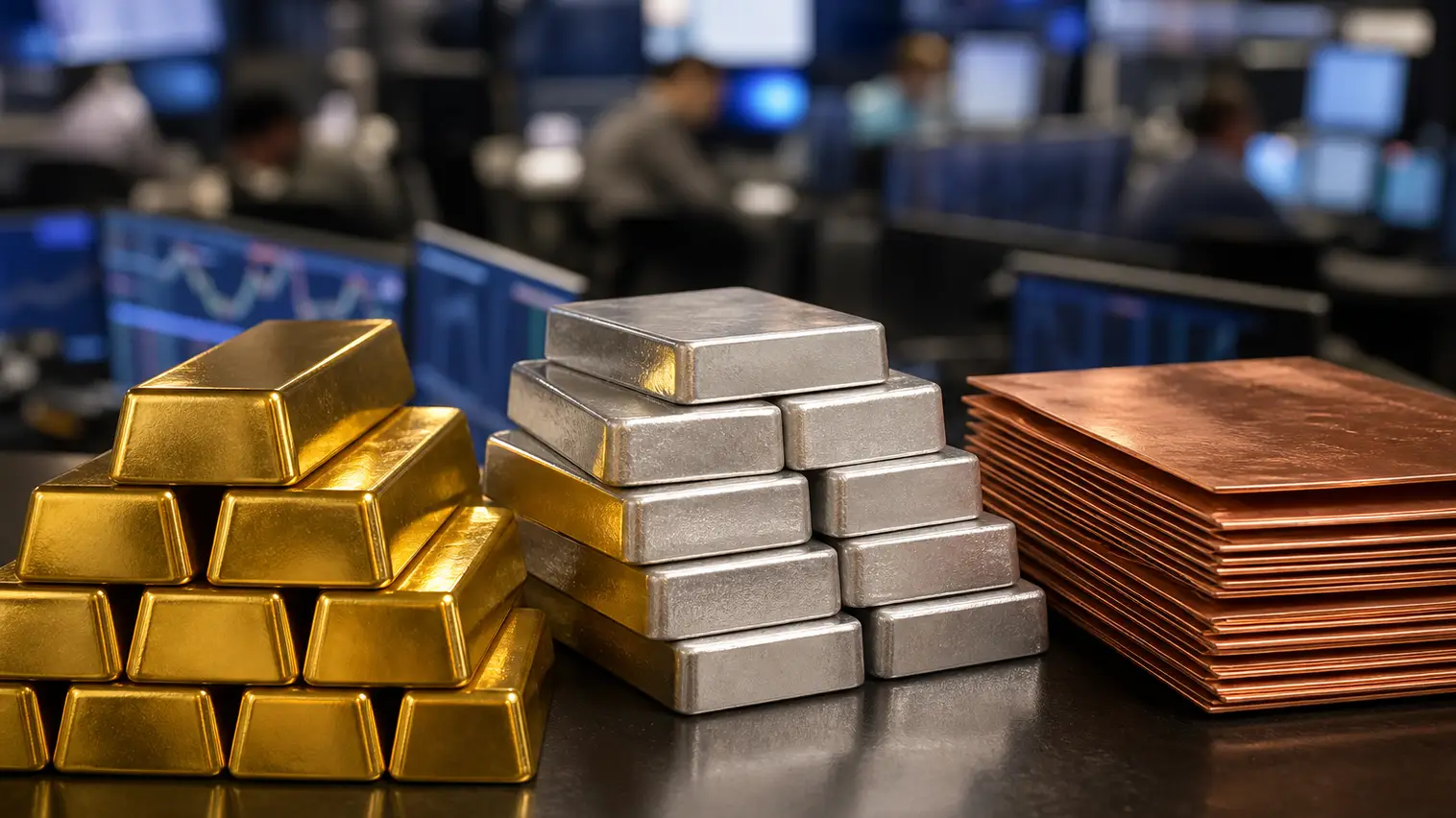 Gold Break Below $4,000 Keeps Metals Market on Dollar and Rate Alert
