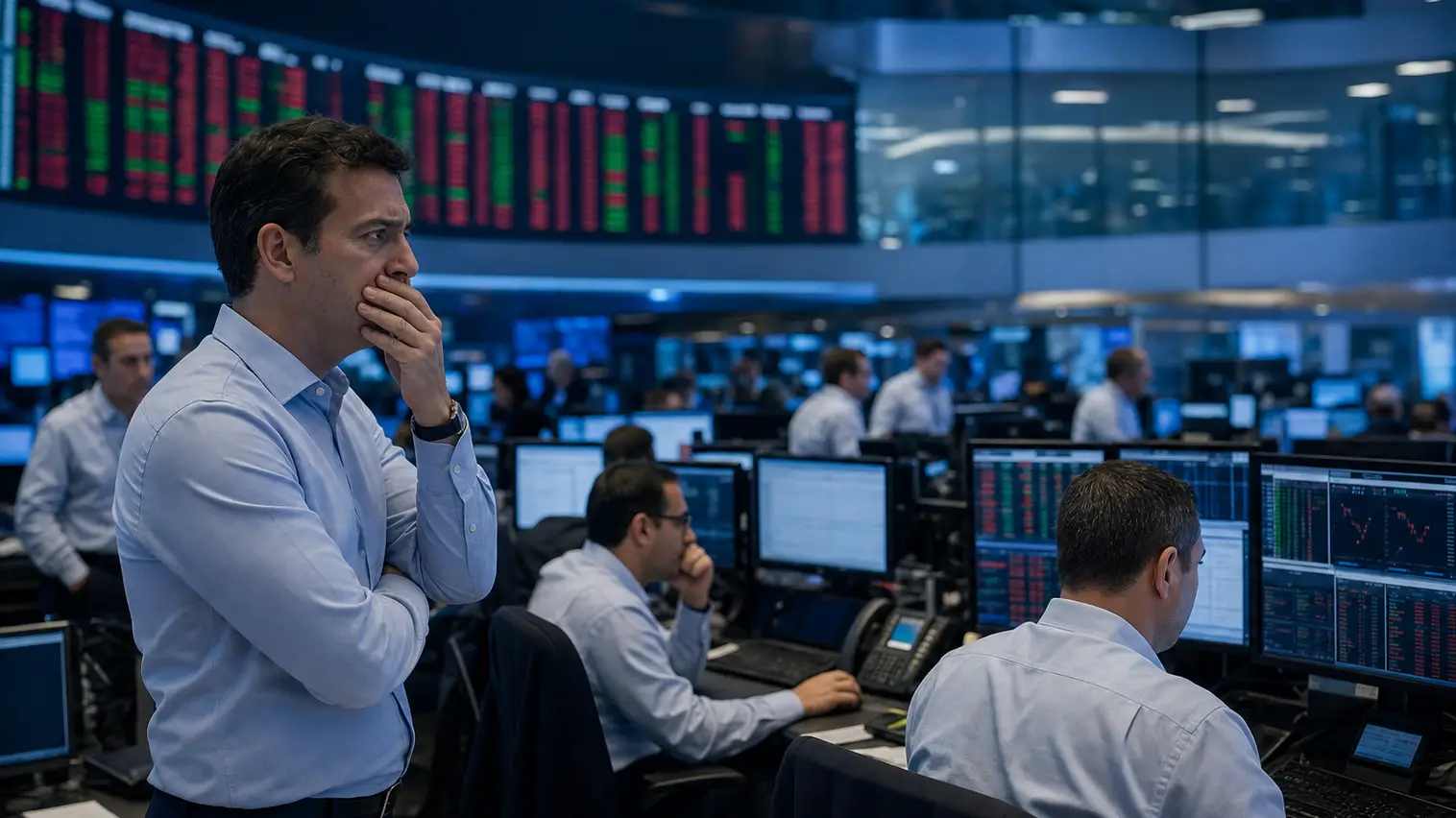 Nasdaq Weakness Spreads Globally as Dow Record Masks Index Market Stress