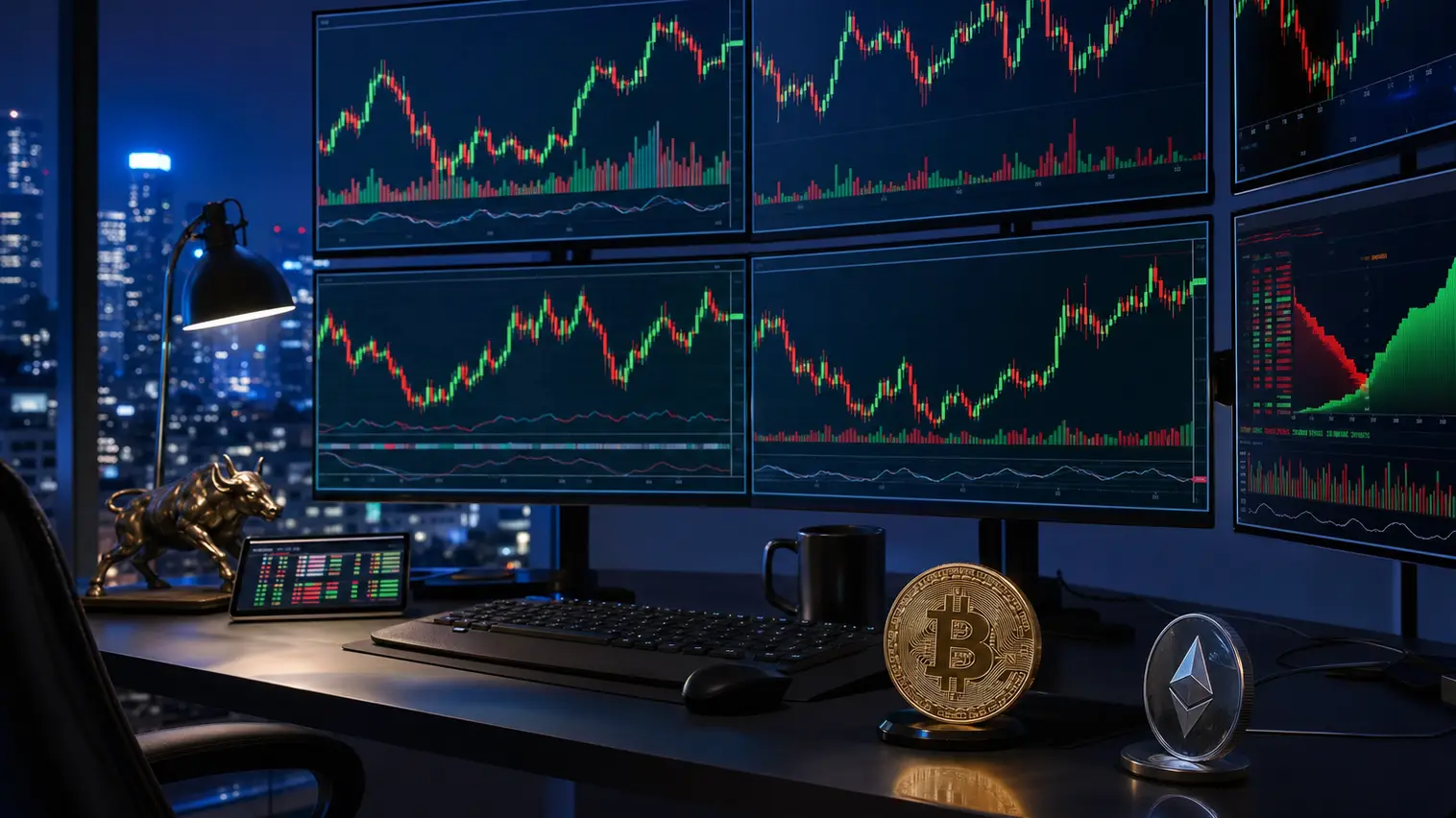 Ethereum ETF Outflows Put Crypto Market Rotation Back in Focus as Bitcoin Holds $60,000