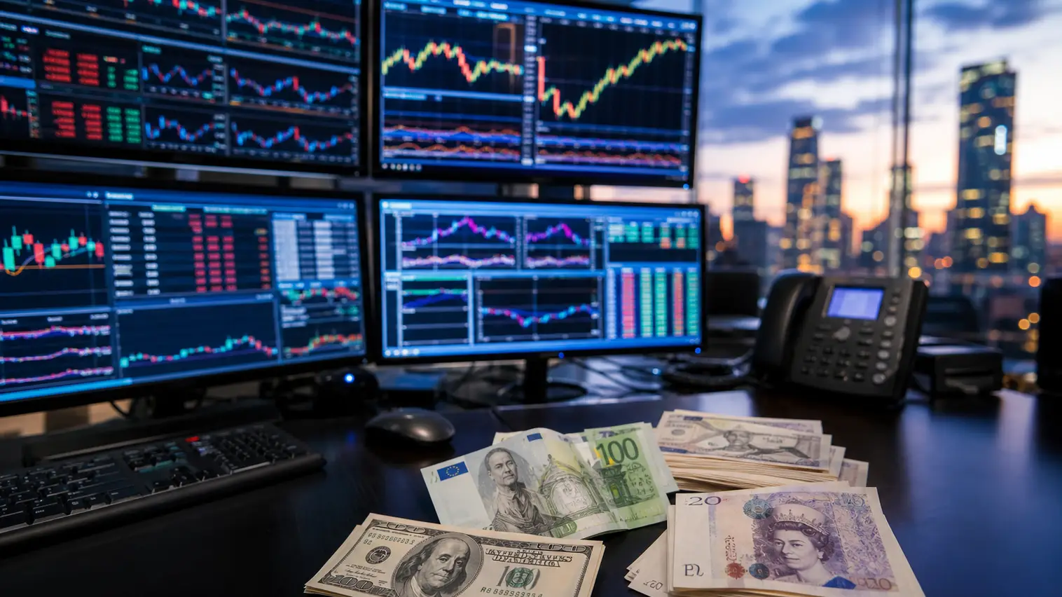 Dollar Pullback Gives Euro and Pound Room, but Forex Market Still Prices Fed Premium