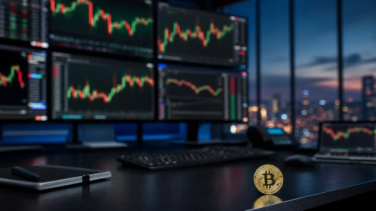 Crypto Market Heads Into Quarter-End With Bitcoin Below $60,000 and Altcoin Liquidity Thin