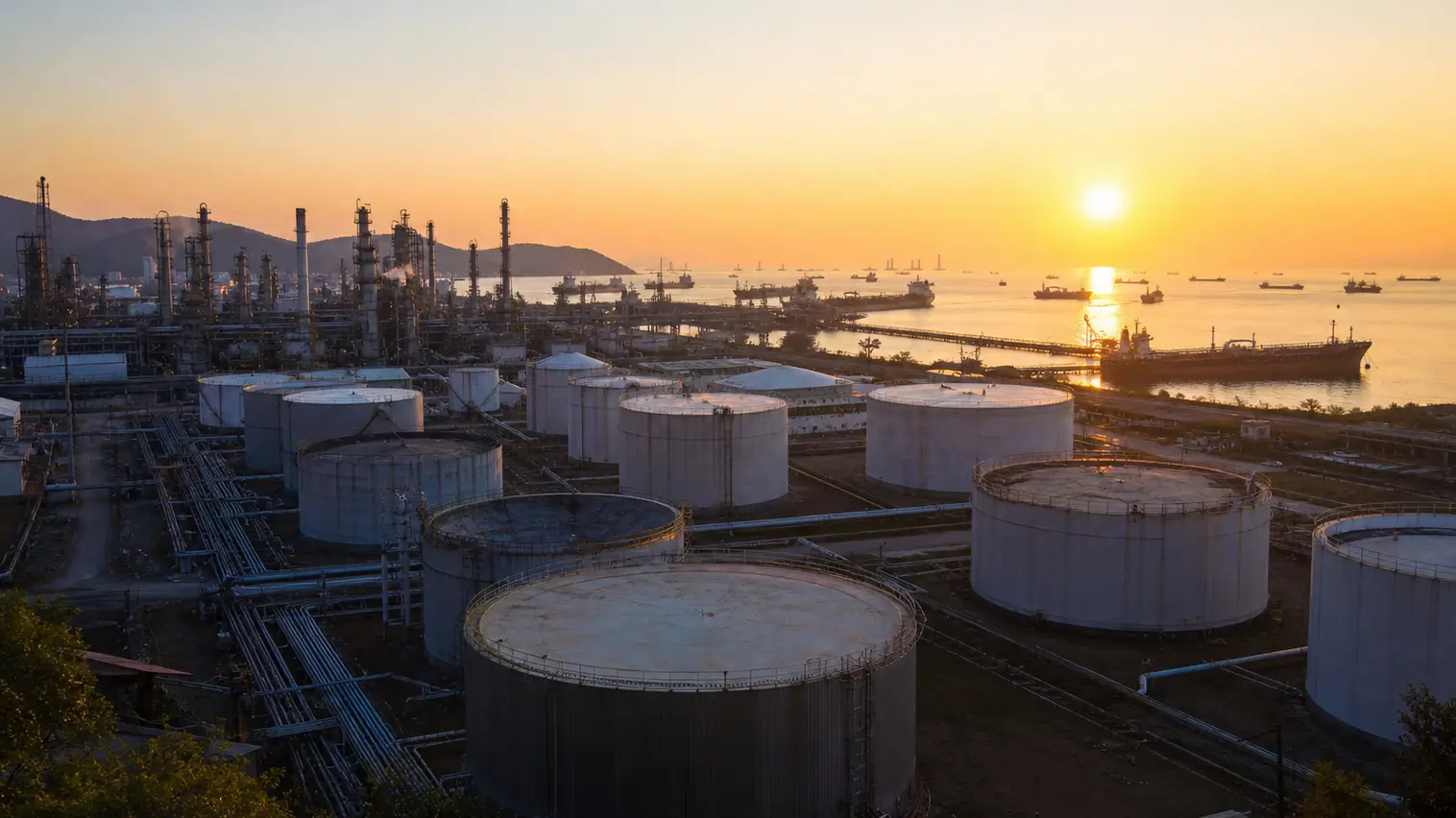 WTI Bulls Face Inventory Split as Brent Loses War Premium Before Quarter-End