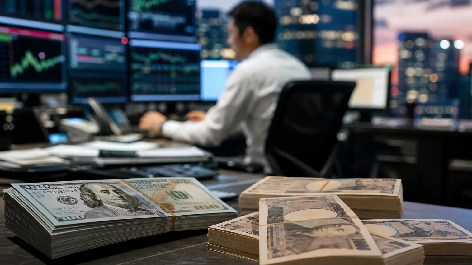Yen Watch Dominates Forex Market as Quarter-End Flows Test Dollar Rally