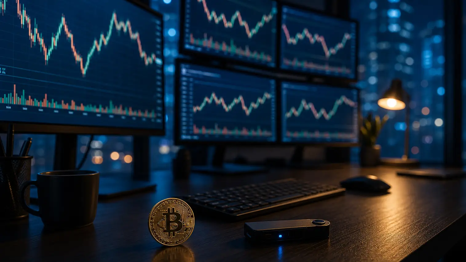 Bitcoin Holds Below $60,000 as ETF Redemptions Keep Crypto Market Defensive