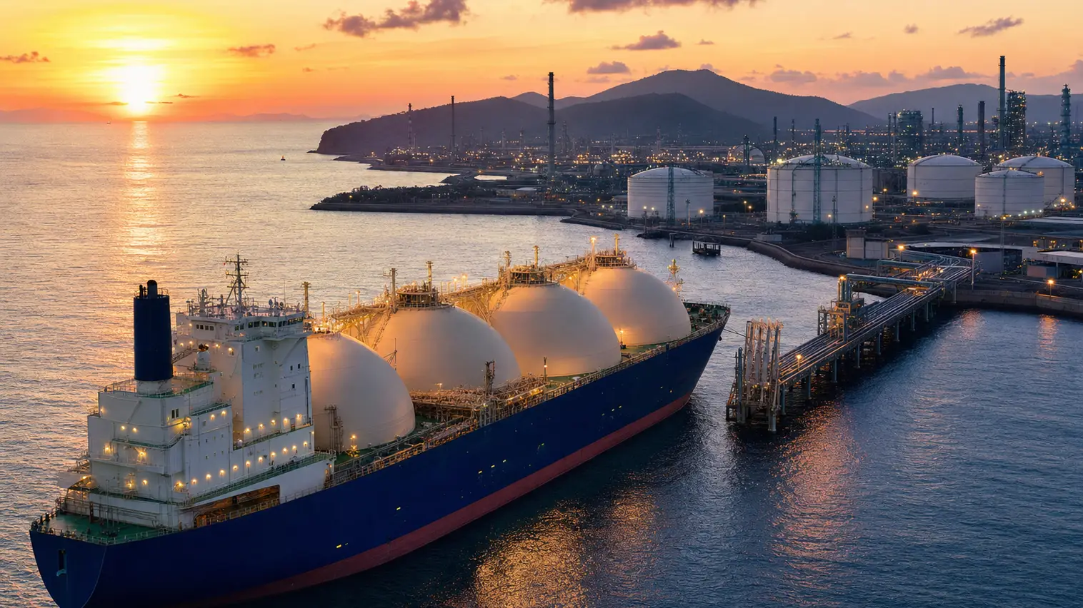 Natural Gas Rally Outruns Softer Oil as Heat and LNG Demand Split Energy Market