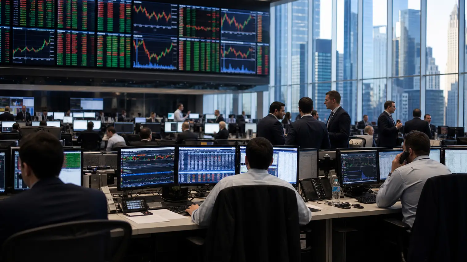 S&P 500 Edges Higher as Nasdaq Leads Cautious Index Market Into Jobs Data