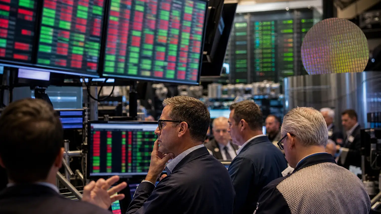 Nvidia and Micron Pullback Tests Stock Market After Record Chip Rally