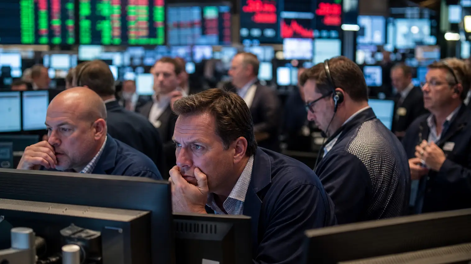 Nasdaq Drag Deepens as AI Memory Rout Tests Stock Market Leadership
