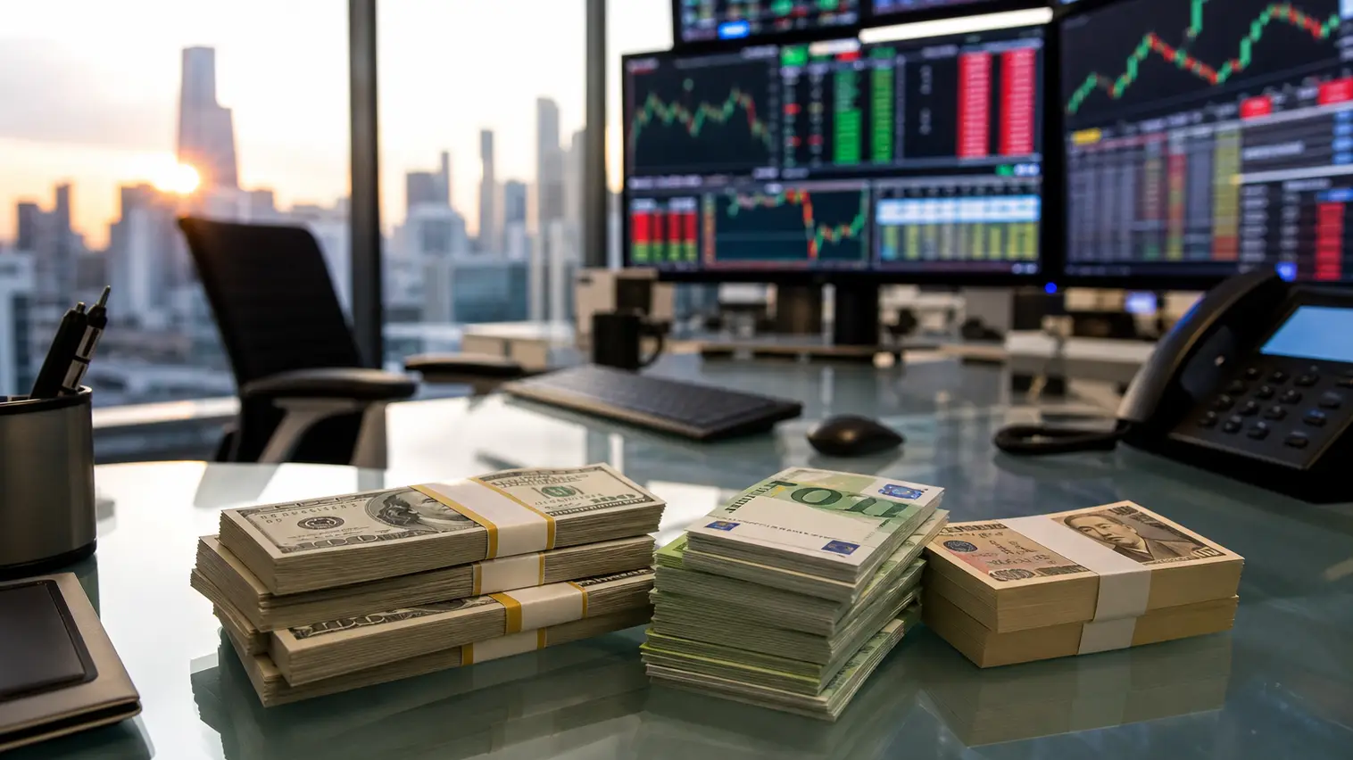 Dollar Rebound Puts Forex Market on Fed Minutes Watch After Payroll Shock